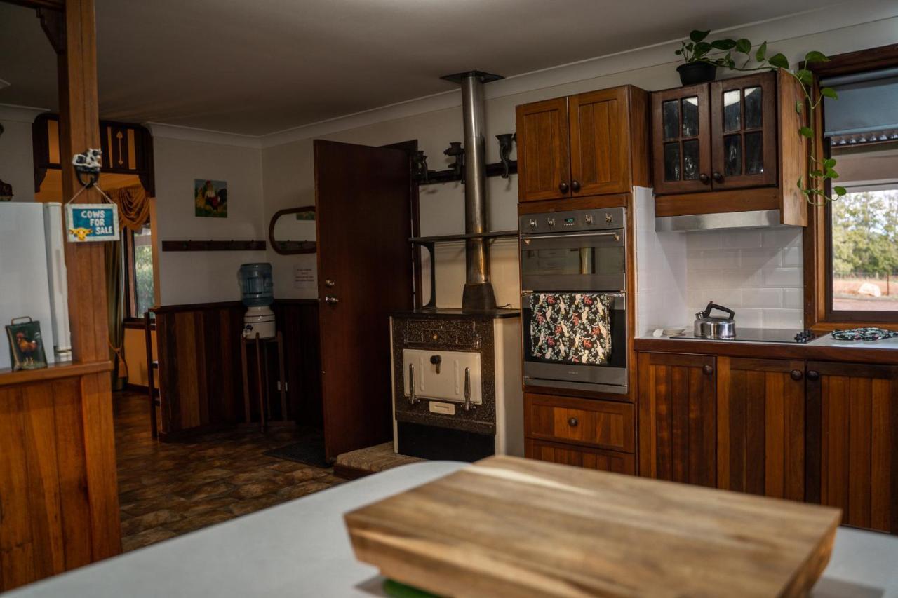 Glen Mervyn Lodge Mumballup ภายนอก รูปภาพ
